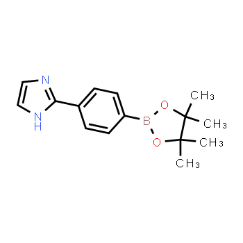 1229584-17-1 | 2-(4-(4,4,5,5-tetrametil-1,3,2-dioxaborolan-2-il)fenil)-1H-imidazol