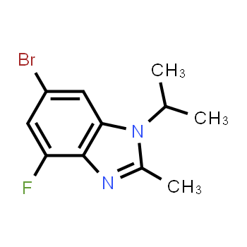 1231930-33-8 | 6-bromo-4-fluoro-2-metil-1-(propan-2-il)-1H-1,3-benzodiazol
