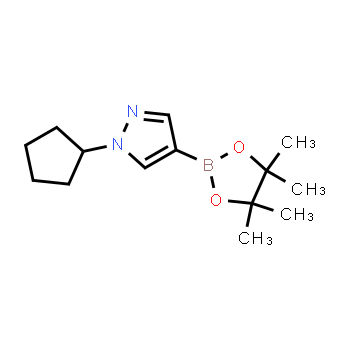 1233526-60-7 | 1-ciclopentil-4-(4,4,5,5-tetrametil-1,3,2-dioxaborolan-2-il)-1H-pirazol