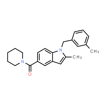 1234208-67-3 | (2-metil-1-(3-metilbencil)-1H-indol-5-il)(piperidin-1-il)metanona