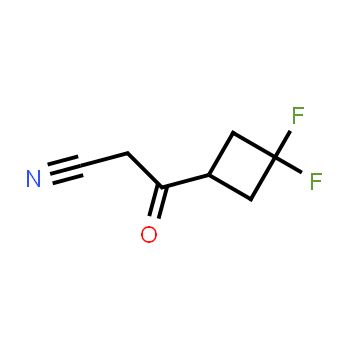 1234616-26-2 | 3-(3,3-difluorociclobutil)-3-oxopropanonitrilo