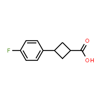1235439-86-7 | ácido 3-(4-fluorofenil)ciclobutano-1-carboxílico