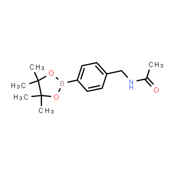 1235450-93-7 | N-(4-(4,4,5,5-tetrametil-1,3,2-dioxaborolan-2-il)bencil)acetamida
