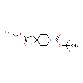 1235842-48-4 | 4-(2-etoxi-2-oxoetil)-4-fluoropiperidina-1-carboxilato de terc-butilo
