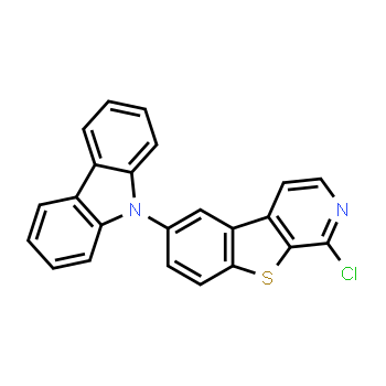 1235873-15-0 | 6-Carbazol-9-il-1-cloro-[1]benzotiolo[2,3-c]piridina