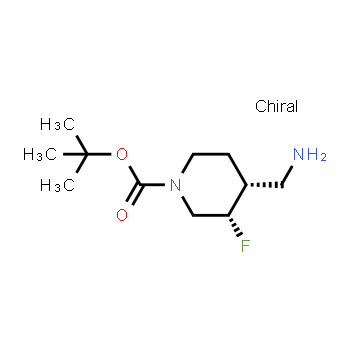 1237526-35-0 | (3s,4r)-rel-1-boc-4-aminometil-3-fluoropiperidina