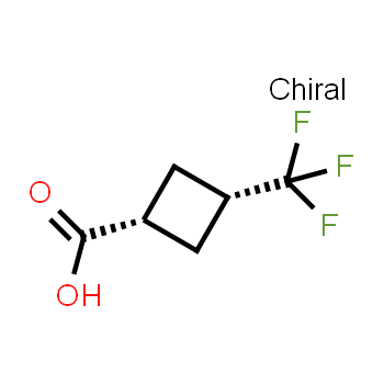 123812-82-8 | ácido cis-3-(trifluorometil)ciclobutano-1-carboxílico