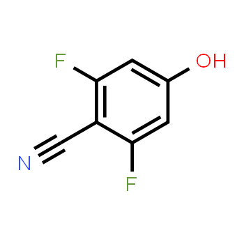 123843-57-2 | 2,6-Difluoro-4-Hidroxibenzonitrilo