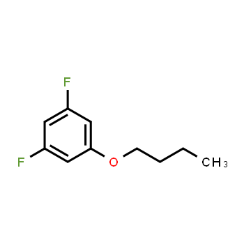 123843-64-1 | 3,5-Difluoro-1-butoxibenceno