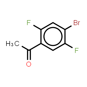 123942-11-0 | 4-Bromo-2,5-difluoroacetofenona