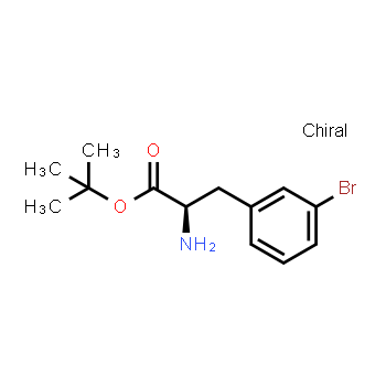1241682-84-7 | Éster t-butílico de (R)-3-bromofenilalanina