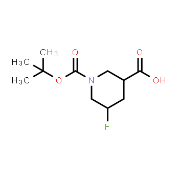 1241725-64-3 | ácido 1-[(terc-butoxi)carbonil]-5-fluoropiperidina-3-carboxílico