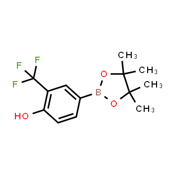 1243143-45-4 | 4-(4,4,5,5-tetrametil-1,3,2-dioxaborolan-2-il)-2-(trifluorometil)fenol