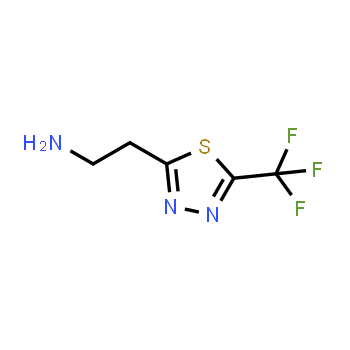 1243250-14-7 | 2-[5-(trifluorometil)-1,3,4-tiadiazol-2-il]etan-1-amina