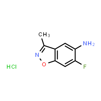 1243313-45-2 | clorhidrato de 6-fluoro-3-metil-1,2-benzoxazol-5-amina