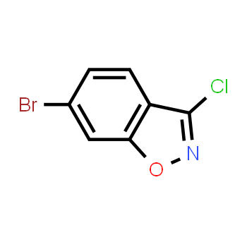 1243389-57-2 | 6-bromo-3-chlorobenzo[d]isoxazole