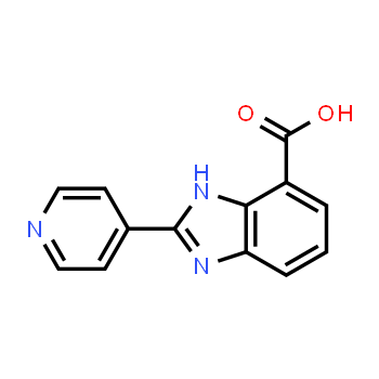 124340-93-8 | ÁCIDO 2-PIRIDIN-4-IL-3H-BENZOIMIDAZOL-4-CARBOXÍLICO