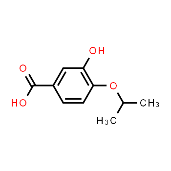 1243404-33-2 | ácido 3-hidroxi-4-isopropoxibenzoico