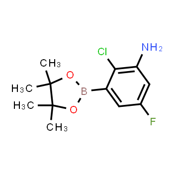 1244039-65-3 | 2-cloro-5-fluoro-3-(4,4,5,5-tetrametil-1,3,2-dioxaborolan-2-il)anilina