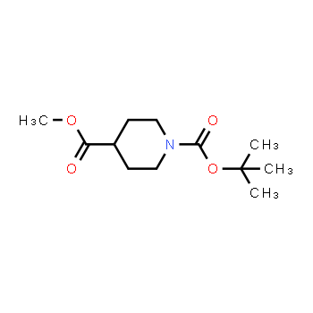 124443-68-1 | Éster metílico del ácido N-Boc-piperidina-4-carboxílico