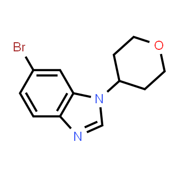 1245649-58-4 | 6-bromo-1-(tetrahidro-2H-piran-4-il)-1H-benzo[d]imidazol