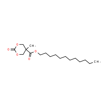 1246440-59-4 | 5-metil-2-oxo-1,3-dioxano-5-carboxilato de dodecilo