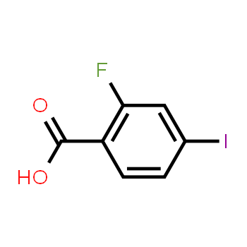 124700-40-9 | 2-Fluoro-4-iodobenzoic acid