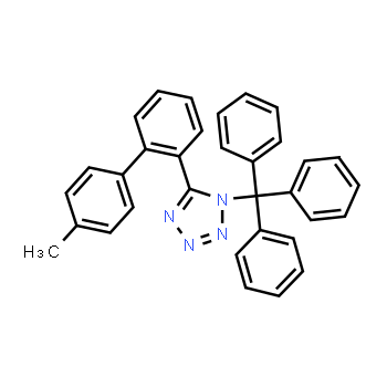 124750-53-4 | N-(Triphenylmethyl)-5-(4'-Methylbiphenyl-2-yl) Tetrazole