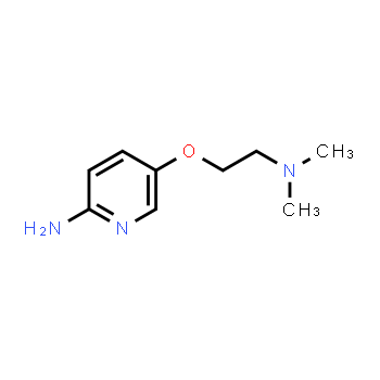 1249400-92-7 | 5-(2-(dimetilamino)etoxi)piridin-2-amina