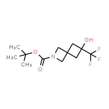 1251923-04-2 | 6-hidroxi-6-(trifluorometil)-2-azaespiro[3.3]heptano-2-carboxilato de terc-butilo