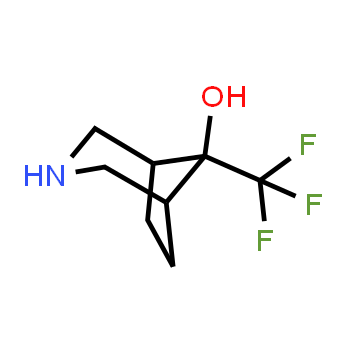 1251923-31-5 | 8-hidroxi-8-(trifluorometil)-3-azabiciclo[3.2.1]octano