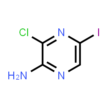1252597-70-8 | 2-AMino-3-cloro-5-yodopirazina
