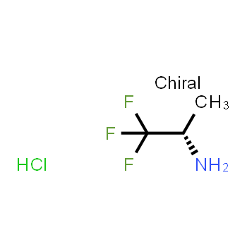 125353-44-8 | Clorhidrato de (S)-2-amino-1,1,1-trifluoropropano