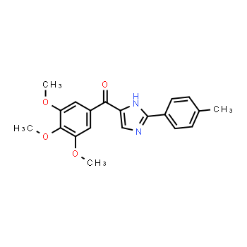 1253697-93-6 | (2-p-tolil-1H-imidazol-5-il)(3,4,5-trimetoxifenil)metanona