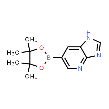 1254697-46-5 | 6-(4,4,5,5-tetrametil-1,3,2-dioxaborolan-2-il)-1H-imidazo[4,5-b]piridina