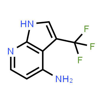 1255099-01-4 | 3-(trifluorometil)-1H-pirrolo[2,3-b]piridin-4-amina