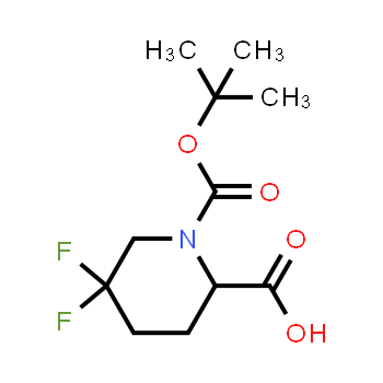 1255663-95-6 | ácido 1-[(terc-butoxi)carbonil]-5,5-difluoropiperidina-2-carboxílico