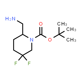 1255666-42-2 | 2-(aminometil)-5,5-difluoropiperidina-1-carboxilato de terc-butilo