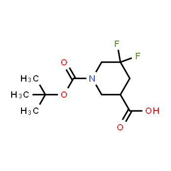 1255666-86-4 | ácido 1-[(terc-butoxi)carbonil]-5,5-difluoropiperidina-3-carboxílico