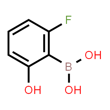 1256345-60-4 | ácido 2-fluoro-6-hidroxifenilborónico