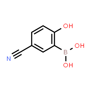 1256355-57-3 | ácido (5-ciano-2-hidroxifenil)borónico