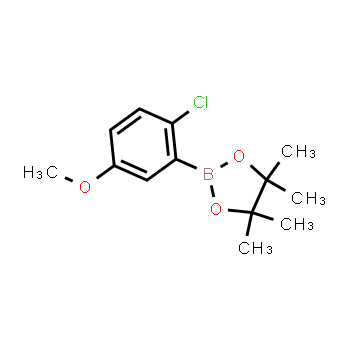1256781-73-3 | 2-(2-cloro-5-metoxifenil)-4,4,5,5-tetrametil-1,3,2-dioxaborolano