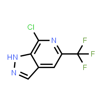 1256793-17-5 | 7-cloro-5-(trifluorometil)-1H-pirazolo[3,4-c]piridina