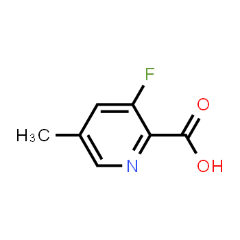 1256807-03-0 | ácido 3-fluoro-5-metilpiridina-2-carboxílico