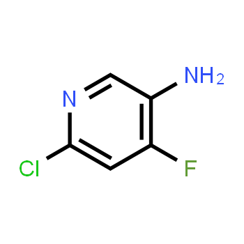 1256811-74-1 | 3-piridinamina, 6-cloro-4-fluoro-