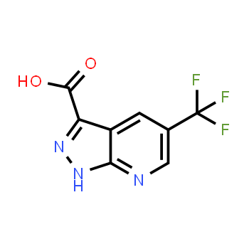 1256820-22-0 | Ácido 5-trifluorometil-1H-pirazolo[3,4-b]piridina-3-carboxílico