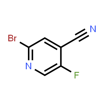 1256822-16-8 | 2-bromo-5-fluoropiridina-4-carbonitrilo