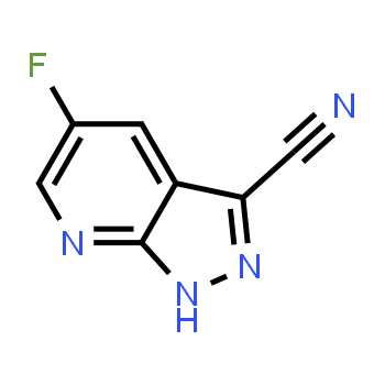 1256833-42-7 | 5-fluoro-1H-pirazolo[3,4-b]piridina-3-carbonitrilo