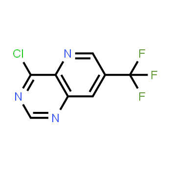 1256834-22-6 | 4-cloro-7-(trifluorometil)pirido[3,2-d]pirimidina