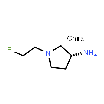 1257047-36-1 | (3R)-1-(2-fluoroetil)pirrolidin-3-amina